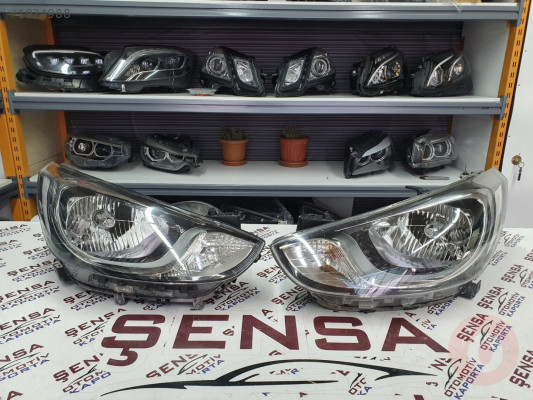 HYUNDAİ ACCENT BLUE 10-15 ÇIKMA ORJİNAL SAĞ VEYA SOL FAR