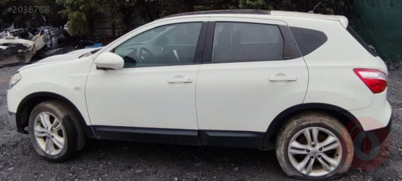 NİSSAN QASHQAİ ARKA SOL KAPI DOLU SÖKME PARÇA J10 2007-2013
