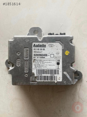 Airbag Beyni Clio 3 - III - Modus 8200963406 - Renault