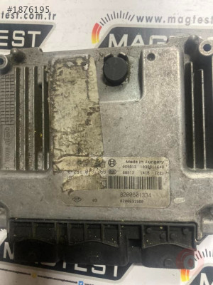 RenaultMegane Scenic 1.9DCIMotor Beyni 0281013366 8200601334