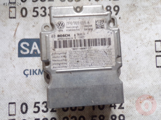 ÇIKMA VW AİRBAG BEYNİ 7P0 959 655