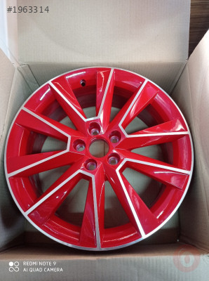 Skoda Fabia Çelik Jant 2014-2021 (17) Sıfır Orjinal