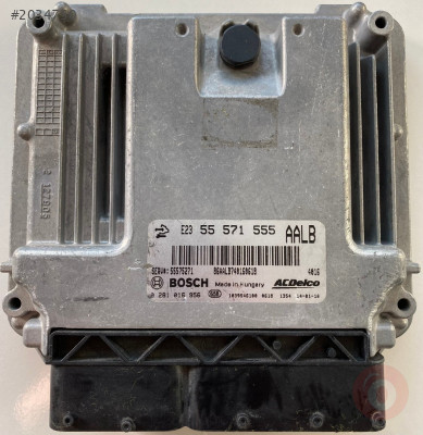Opel Corsa D 1.3 cdti ECU MOTOR 0281016956 55571555 55575271