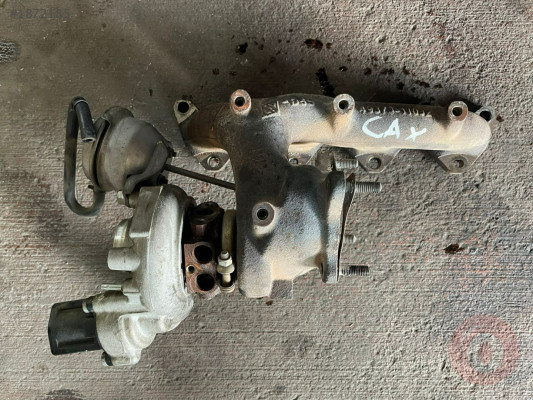 1.4 CAX TSİ Egzoz Manifolt turbo 03C145702L Çıkma Parça