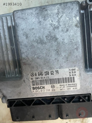 0281012338 A6461506279 MERCEDES C220 2.2 CDİ MOTOR BEYİN