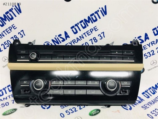 BMW 5 SERİSİ F10 5.20 KASA KLİMA KONTROL PANELİ