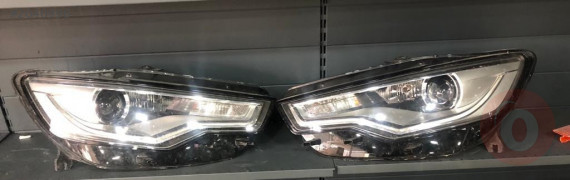 AUDİ A6 SAĞ-SOL FAR