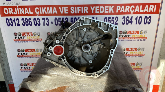 Renault talisman 1.6 dizel 6 ileri Manuel şanzıman