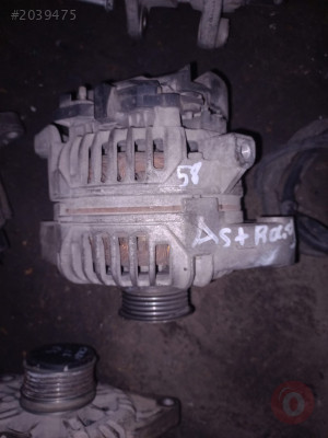 OPEL ASTRA ŞARJ DİNAMOSU M.G OTO