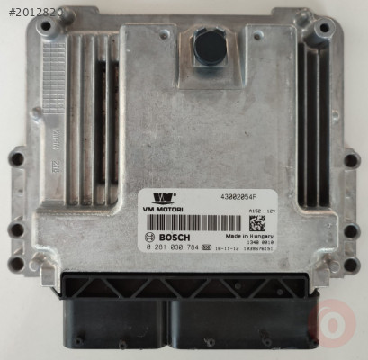 0281030784 43002054F İŞ MAKINASI ECU BEYIN
