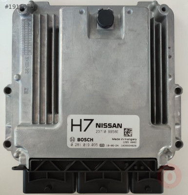 Nissan Qashqai 1.6 DCI Motor Beyni 23710BB58E 0281019035