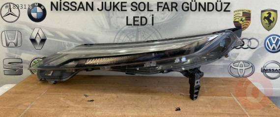 NISSAN JUKE ORJINAL ÇIKMA  SOL GÜNDÜZ LEDİ