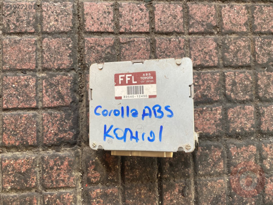 TOYOTA COROLLA ABS KONTROL BEYNİ