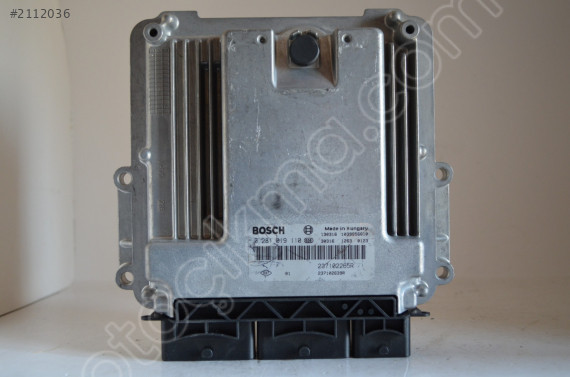 237102265R 0281019110 1039S56610 MOTOR BEYNİ RENAULT MASTER