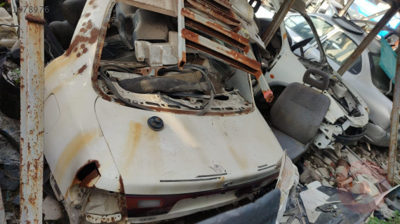 MAZDA 323 HATASIZ ARKA YARIM OTO MEHMET GÜVENCESİYLE