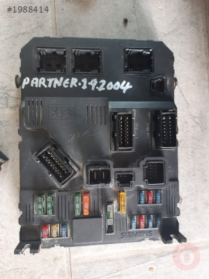 PARTNER 2004 1.9 SİGORTA KUTUSU,PARTNER 1.9 SİGORTA KUTUSU