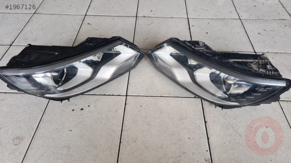2014 Tiguan sağ sol far xenon Çıkma orjinal