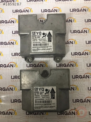 13191825 327963935  Opel Astra  TEMIC AİRBAG BEYNİ