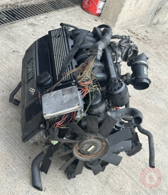 BMW E39 M52B28 ORJİNAL ÇIKMA KOMPLE MOTOR