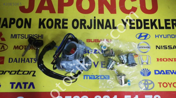 MİTSUBİSHİ L300 KONTAK KAPI KİLİT SETİ 1997-2008 ARASI SIFIR
