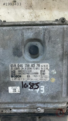 0281013811,A6461506378 MERCEDES SPRINTER 2.2 CDI MOTOR BEYNİ