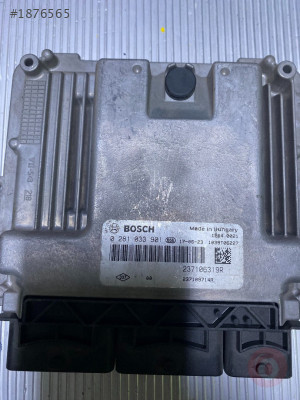 0281033901 RENAULT MEGAN IV 4 1.6 DCI ÇIKMA MOTOR BEYNİ