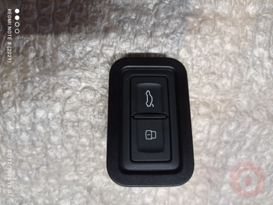 4G0959831B  BAGAJ AÇMA VE MERKEZİ KİLİT DÜĞMESİ  AUDİ A6 A7