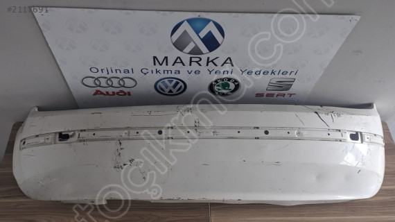 SKODA FABIA 2000/2008 ARKA TAMPON ORJİNAL ÇIKMA