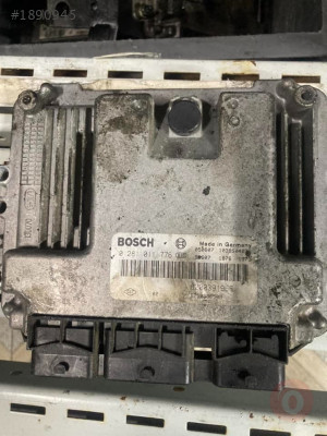 8200391966 0281011776 RENAULT SCENIC 1.9 DCI MOTOR BEYNİ