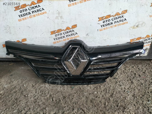 Renault Megane 4 Touch Serisi Çıkma Ön Tampon Panjuru