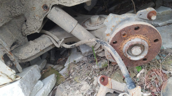 vw transporter t4 çıkma dingil