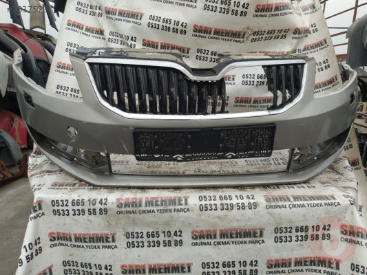 ÇIKMA SKODA OCTAVİA ÖN TAMPON 2013-2017