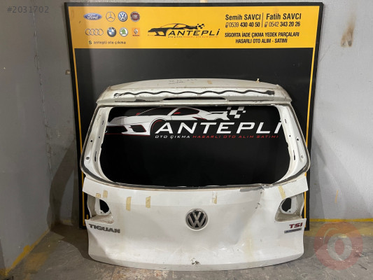 VOLKSWAGEN TİGUAN BAGAJ KAPAĞI ÇIKMA 2012-2015