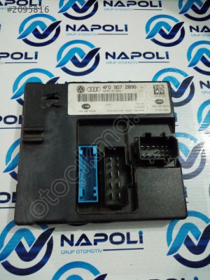 4F0907289G AUDİ A6 KONFOR BEYNİ