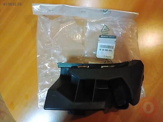 Renault cilo sağ arka tampon  braketi sıfır 8200699876
