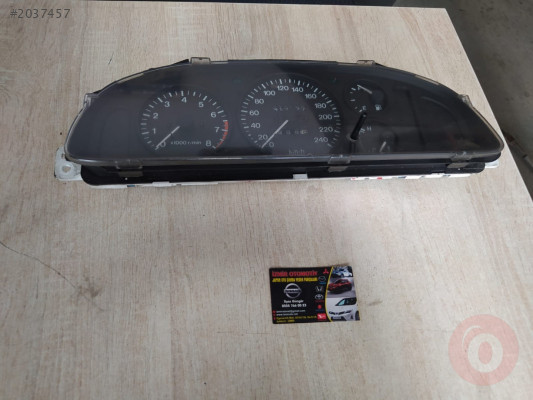 Mazda 323 Familia Orjinal Hatasız Kilometre Saati 96-98 ÇIKMA