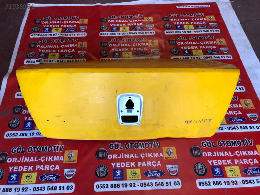 RENAULT CLIO ARKA BAGAJ KAPISI GÜL OTO ÇIKMA PARÇA