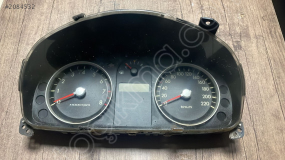 Hyundai getz benzinli gosterge saati