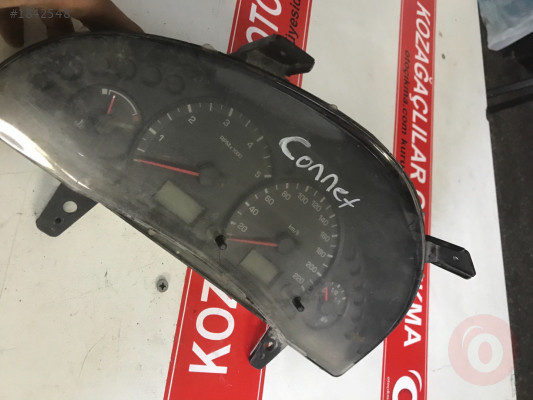 FORD CONNECT KILOMETRE SAATI