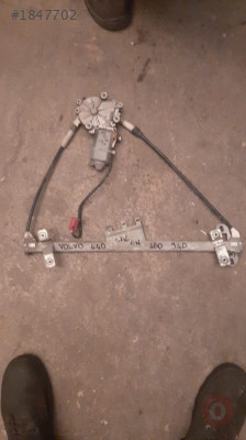 volvo 440 çıkma sağ ön cam krikosu
