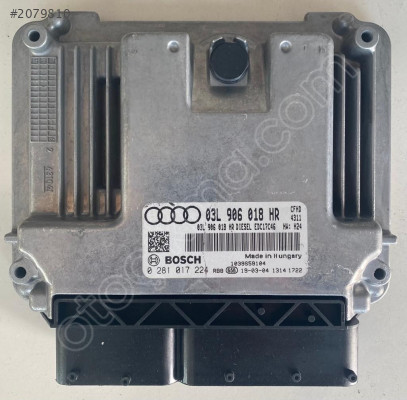 Motor ECU Audi 2.0 TDI, 0281017224 03L906018HS EDC17C46