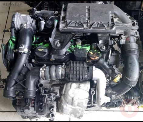 FORD FOCUS 1.6 HDİ EURO 5 ORJİNAL ÇIKMA MOTOR