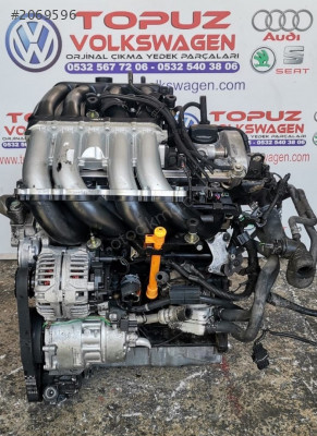 Seat Toledo 1.8 20V AGN Çıkma Motor