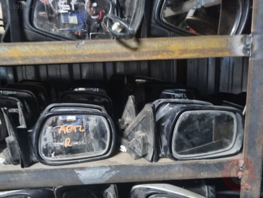 1997-2000 TOYOTA YARİS ÇIKMA TEMİZ SAĞ DİKİZ AYNASI