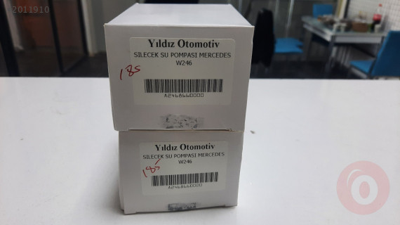 MERCEDES B W246 W156 W176 W117 SİLECEK SU POMPASI 2468660000