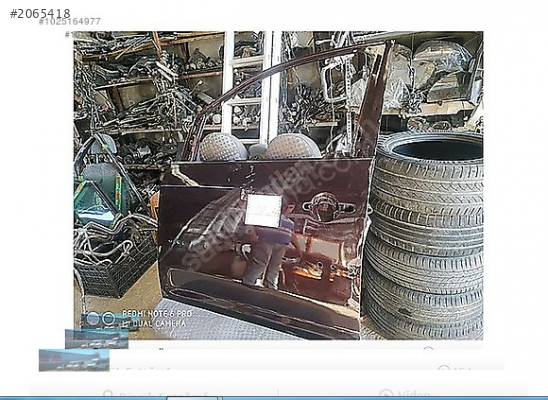 WW CADDY Tek sürgülü Sol ön kapı