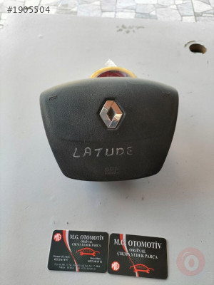 RENAULT LATUTIDE YOLCU AIRBAG MG OTO
