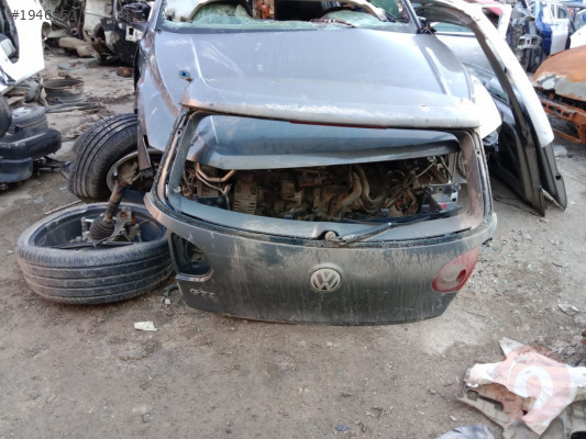 2003-09 Vw golf Bagaj kapağı