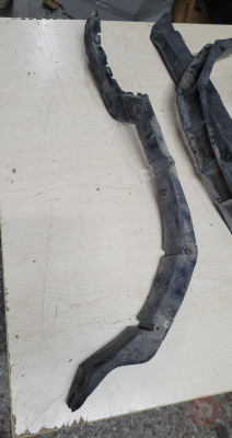 Opel Astra H Sedan Sağ Arka Tampon Braketi Orjinal