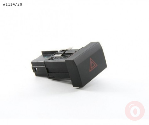 VW POLO 10-14 DÖRTLÜ FLAŞÖR DÜĞMESİ 6R0953509A
